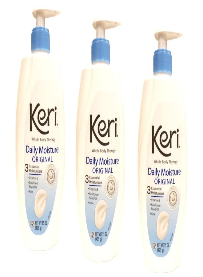 Keri Original Dry Skin Lotion 15 oz (pack of 3) - Image 1